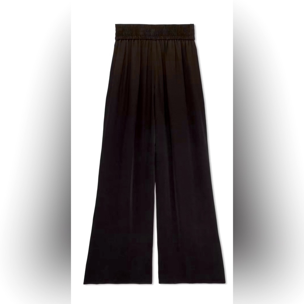Everlane Satin Pull-on Pants Medium